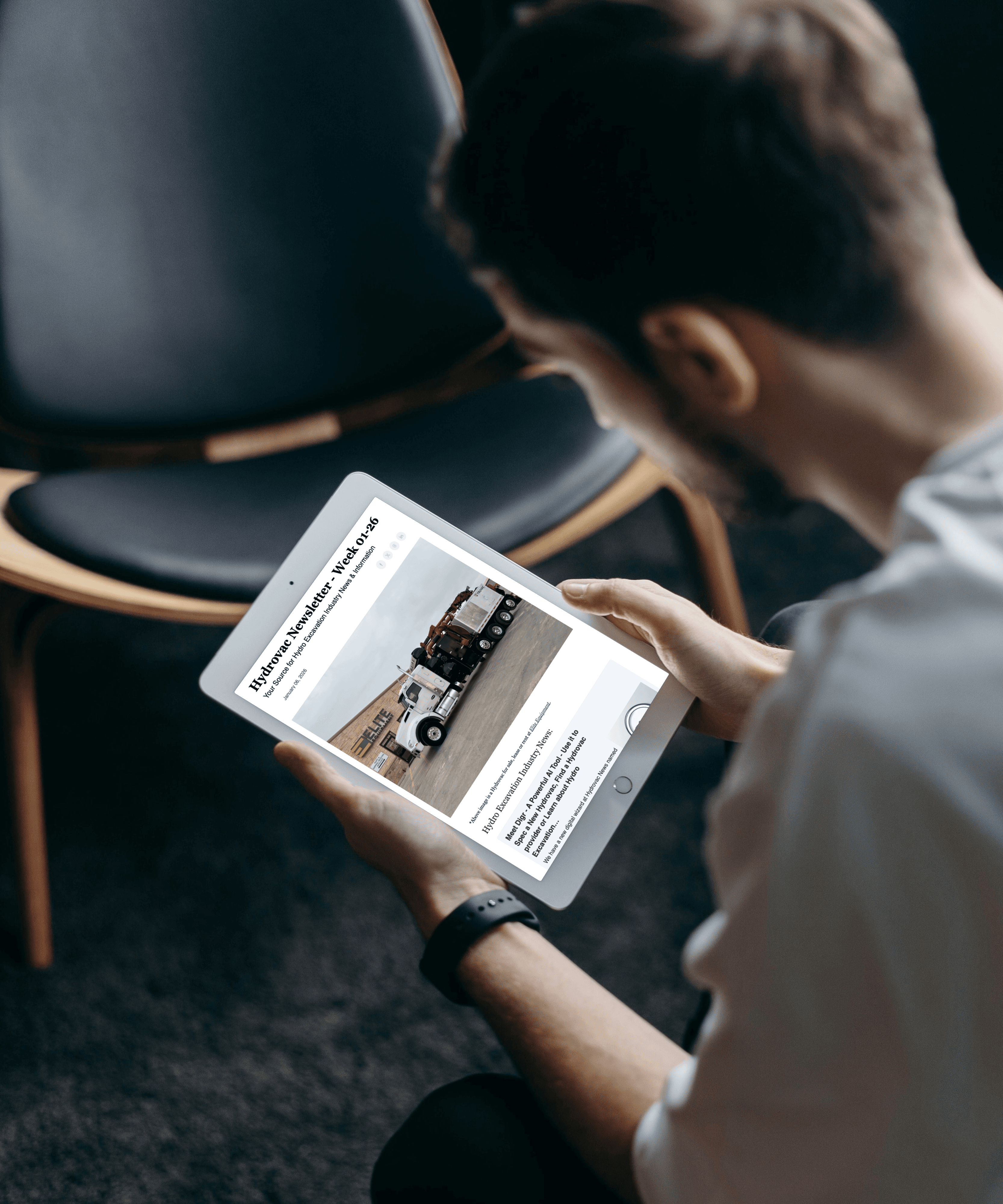 Hydrovac News newsletter