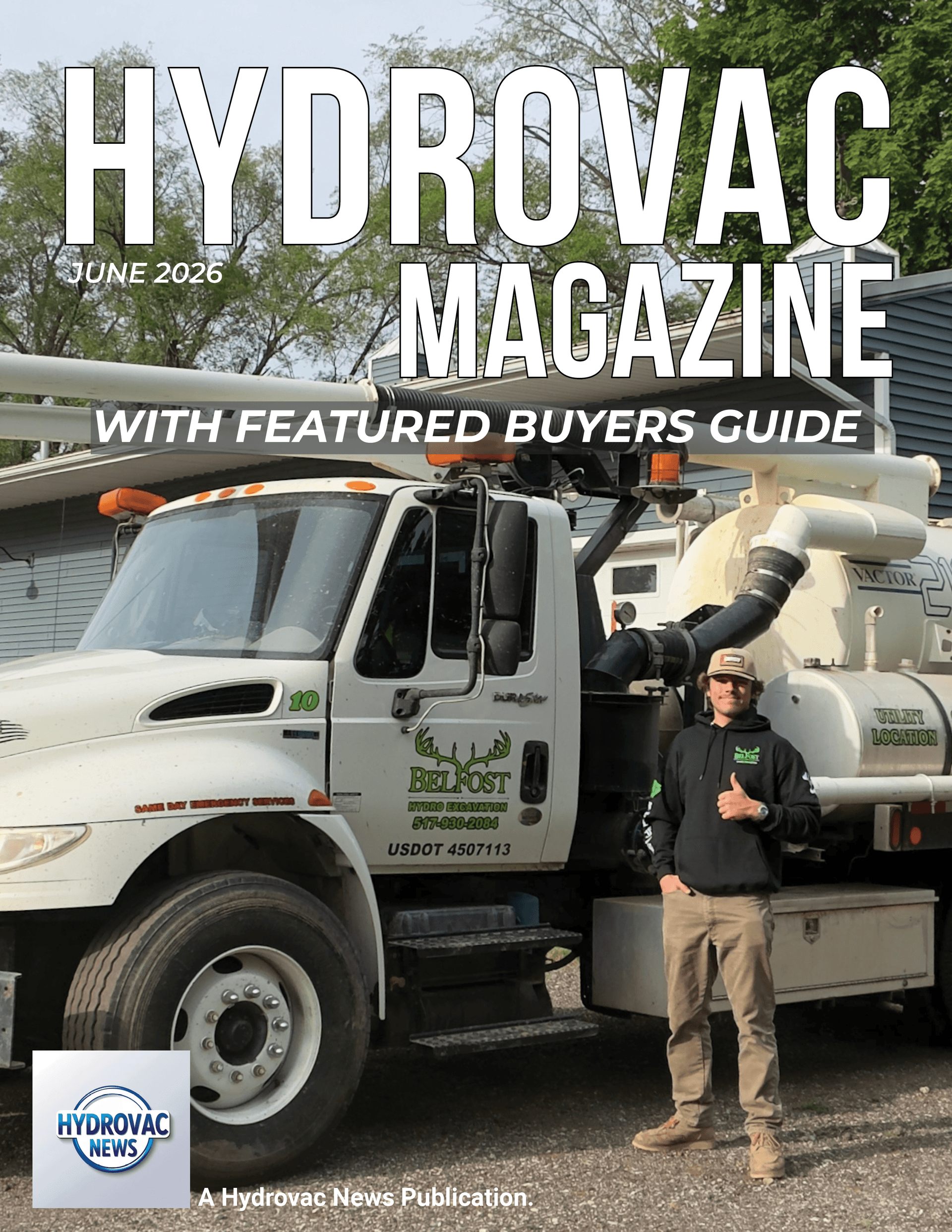 Hydrovac Magazine - August Edition - 2026